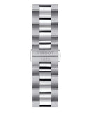 Tissot Gentleman Blue Dial Silver Steel Strap Watch For Men - T127.410.11.041.00 Buy Now By Tissot