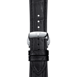 Tissot Gentlemen Blue Dial Black Leather Strap Watch for Men - T127.410.16.041.01 Buy Now By Tissot