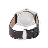 Tissot Gentleman Black Dial Black Leather Strap Watch For Men - T127.410.16.051.00 Buy Now By Tissot