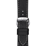 Tissot Gentleman Black Dial Black Leather Strap Watch For Men - T127.410.16.051.00 Buy Now By Tissot
