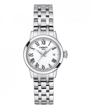 Tissot Classic Dream Lady Stainless Steel Watch For Women - T129.210.11.013.00 Buy Now By Tissot