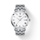 Tissot T Classic Dream White Dial Silver Steel Strap Watch For Men - T129.410.11.013.00 Buy Now By Tissot
