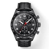 Tissot T Sport PRS 516 Chronograph Black Dial Black Leather Strap Watch for Men - T131.617.36.051.00 Buy Now By Tissot