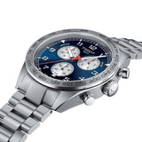 Tissot PRS 516 Chronograph Blue Dial Blue Steel Strap Watch for Men - T131.617.11.042.00 Buy Now By Tissot