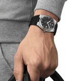 Tissot PRX Black Dial Black Rubber Strap Watch For Men - T137.410.17.051.00 Buy Now By Tissot