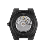 Tissot PRX Powermatic 80 Carbon Black Dial Black Rubber Strap Watch for Men - T137.907.97.201.00 Buy Now By Tissot