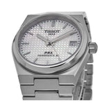 Tissot PRX Powermatic 80 White Dial Silver Steel Strap Watch for Men - T137.207.11.111.00 Buy Now By Tissot