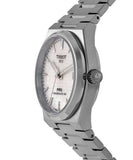 Tissot PRX Powermatic 80 White Dial Silver Steel Strap Watch for Men - T137.207.11.111.00 Buy Now By Tissot