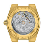 Tissot PRX Powermatic 80 Gold Dial Gold Steel Strap Watch for Men - T137.207.33.021.00 Buy Now By Tissot