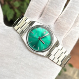 Tissot PRX Green Dial Silver Steel Strap Watch for Women - T137.210.11.081.00 Buy Now By Tissot