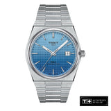 Tissot PRX Powermatic 80 Gradient Blue Dial Silver Steel Strap Watch for Men - T137.407.11.351.01 Buy Now By Tissot