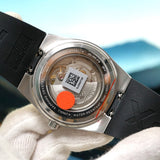 Tissot PRX Powermatic 80 Blue Dial Black Rubber Strap Watch for Men - T137.407.17.041.00