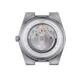 Tissot PRX Powermatic 80 Blue Dial Black Rubber Strap Watch for Men - T137.407.17.041.00 Buy Now By Tissot