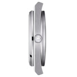 Tissot PRX Powermatic 80 Black Dial Black Rubber Strap Watch for Men - T137.407.17.051.00 Buy Now By Tissot