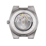 Tissot PRX Powermatic 80 Black Dial Black Rubber Strap Watch for Men - T137.407.17.051.00 Buy Now By Tissot