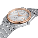 Tissot PRX Powermatic 80 Silver Dial Silver Steel Strap Watch For Men - T1374072203100 Buy Now By Tissot