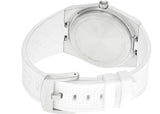 Tissot PRX 40 White Dial White Rubber Strap Watch For Men - T137.410.17.011.00 Buy Now By Tissot