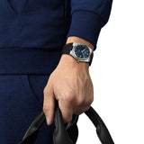 Tissot PRX Blue Dial Black Rubber Strap Watch For Men - T137.410.17.041.00 Buy Now By Tissot