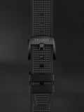 Tissot PRX Powermatic 80 Carbon Black Dial Black Rubber Strap Watch for Men - T137.907.97.201.00 Buy Now By Tissot