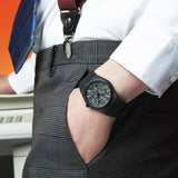 Tissot PRX Powermatic 80 Carbon Black Dial Black Rubber Strap Watch for Men - T137.907.97.201.00 Buy Now By Tissot