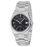 Tissot PRX Powermatic 80 Black Dial Silver Steel Strap Watch for Men - T137.207.11.051.00 Buy Now By Tissot