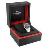 Tissot PRX Powermatic 80 Black Dial Silver Steel Strap Watch for Men - T137.207.11.051.00 Buy Now By Tissot