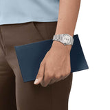 Tissot PRX Powermatic 80 White Dial Silver Steel Strap Watch for Men - T137.207.11.111.00 Buy Now By Tissot