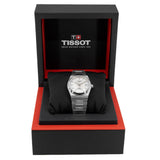 Tissot PRX Powermatic 80 White Dial Silver Steel Strap Watch for Men - T137.207.11.111.00 Buy Now By Tissot