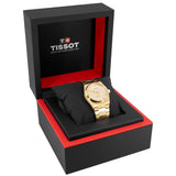Tissot PRX Powermatic 80 Gold Dial Gold Steel Strap Watch for Men - T137.207.33.021.00 Buy Now By Tissot