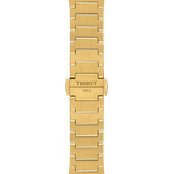 Tissot PRX Powermatic 80 Gold Dial Gold Steel Strap Watch for Men - T137.207.33.021.00 Buy Now By Tissot