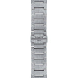 Tissot PRX Powermatic 80 Black Dial Silver Steel Strap Watch For Men - T137.407.11.051.00 Buy Now By Tissot