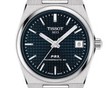 Tissot PRX Powermatic 80 Blue Dial Silver Steel Strap Watch for Men - T137.207.11.041.00 Buy Now By Tissot