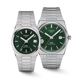 Tissot PRX Powermatic 80 Green Dial Silver Steel Strap Watch for Men - T137.207.11.091.00 Buy Now By Tissot