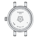 Tissot T Lovely Mother of Pearl Dial Silver Steel Strap Watch for Women - T140.009.11.111.00 Buy Now By Tissot