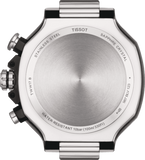 Tissot T Race Chronograph Blue Dial Silver Steel Strap Watch For Men - T141.417.11.041.00 Buy Now By Tissot