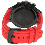 Tissot T Race Chronograph Black Dial Red Rubber Strap Watch For Men - T141.417.37.057.01 Buy Now By Tissot