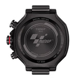 Tissot T Race Chronograph Black Dial Red Rubber Strap Watch For Men - T141.417.37.057.01 Buy Now By Tissot