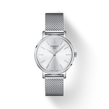 Tissot Everytime Lady Silver Dial Silver Mesh Bracelet Watch for Women - T143.210.11.011.00 Buy Now By Tissot