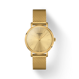 Tissot Everytime Lady Gold Dial Gold Mesh Bracelet Watch for Women - T143.210.33.021.00 Buy Now By Tissot