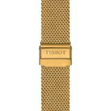 Tissot Everytime Gent Gold Dial Gold Mesh Bracelet Watch for Men - T143.410.33.021.00 Buy Now By Tissot