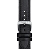 Tissot Everytime Gent Blue Dial Black Leather Strap Watch for Men - T143.410.16.041.00 Buy Now By Tissot