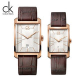 Calvin Klein Window White Dial Brown Leather Strap Watch for Women - K2M23620 Buy Now By Calvin Klein