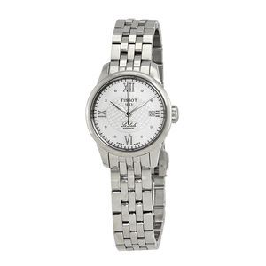 Tissot Le Locle Automatic Lady Silver Dial Silver Steel Strap Watch For Women - T41.1.183.16 Buy Now By Tissot