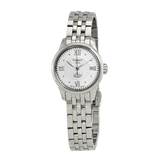 Tissot Le Locle Automatic Lady Silver Dial Silver Steel Strap Watch For Women - T41.1.183.16 Buy Now By Tissot