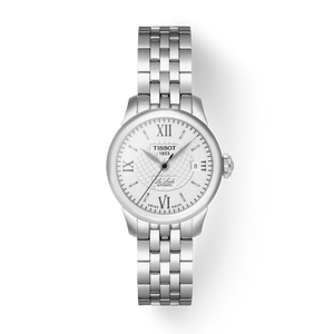 Tissot Le Locle Small Automatic Silver Dial Silver Steel Strap Watch For Women - T41.1.183.33 Buy Now By Tissot