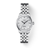 Tissot Le Locle Automatic Double Happiness Lady Silver Dial Silver Steel Strap Watch For Women - T41.1.183.35 Buy Now By Tissot