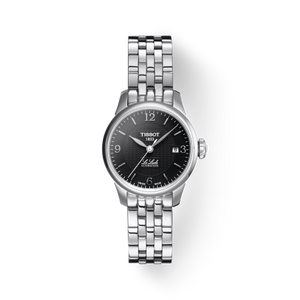 Tissot Le Locle Small Automatic Black Dial Silver Steel Strap Watch For Women - T41.1.183.54 Buy Now By Tissot