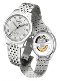 Tissot T Classic Le Locle Automatic White Dial Silver Steel Strap Watch For Men - T41.1.483.33 Buy Now By Tissot