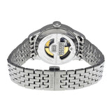 Tissot Le Locle Automatic Black Dial Silver Steel Strap Watch For Men - T41.1.483.53 Buy Now By Tissot