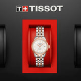 Tissot Le Locle Automatic Small Lady Silver Dial Two Tone Steel Strap Watch For Women - T41.2.183.33 Buy Now By Tissot